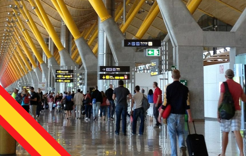 Entrar en España Español