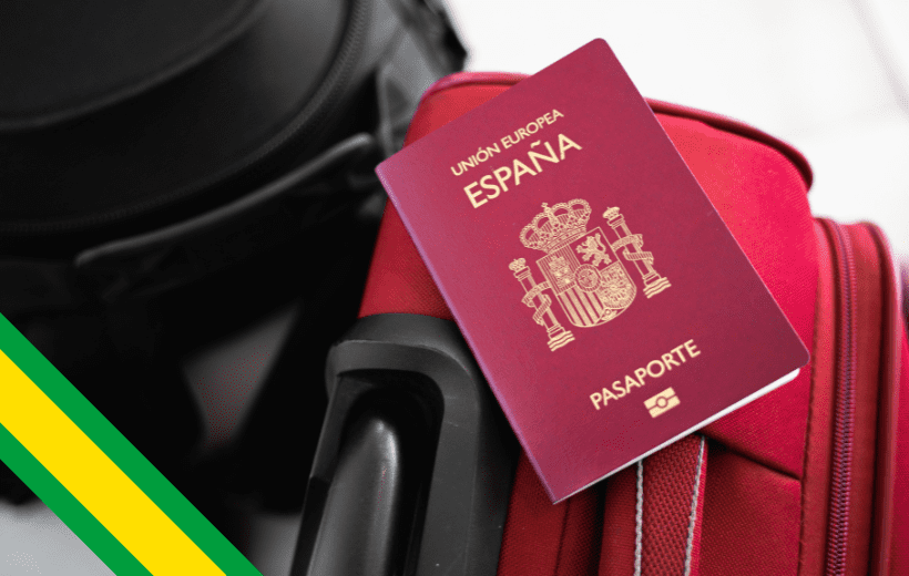 Residencia legal en España Brasileña