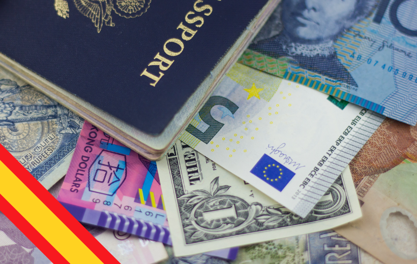 Brasileño con Orden de Expulsión Español