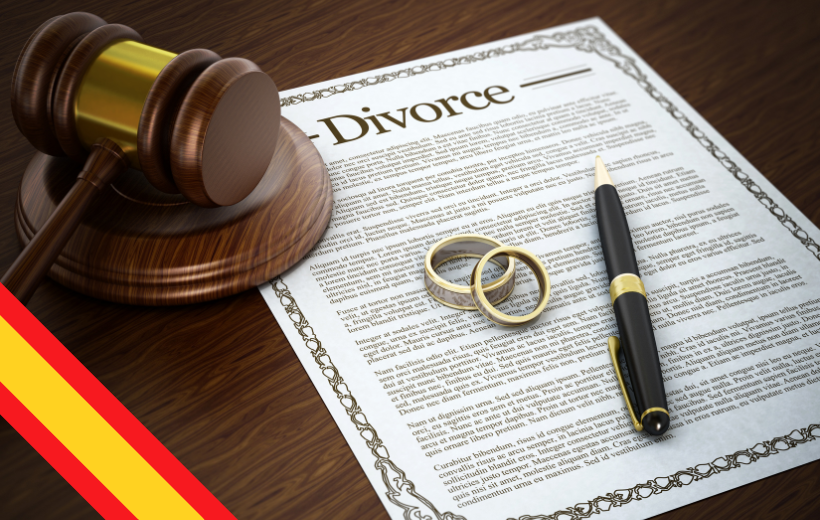 Divorciarse en España Español