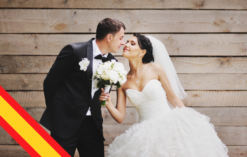 Me caso en España Español
